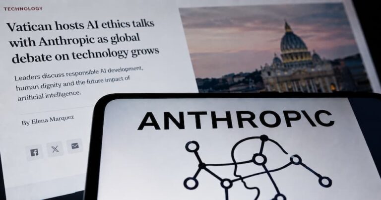 Vatican and Anthropic Open New Debate on the Future of AI Ethics