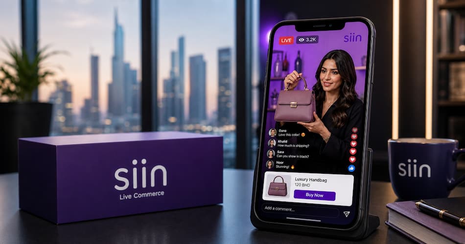 Live Commerce MENA Gains Momentum as Siin Secures $3 Million in Strategic Funding