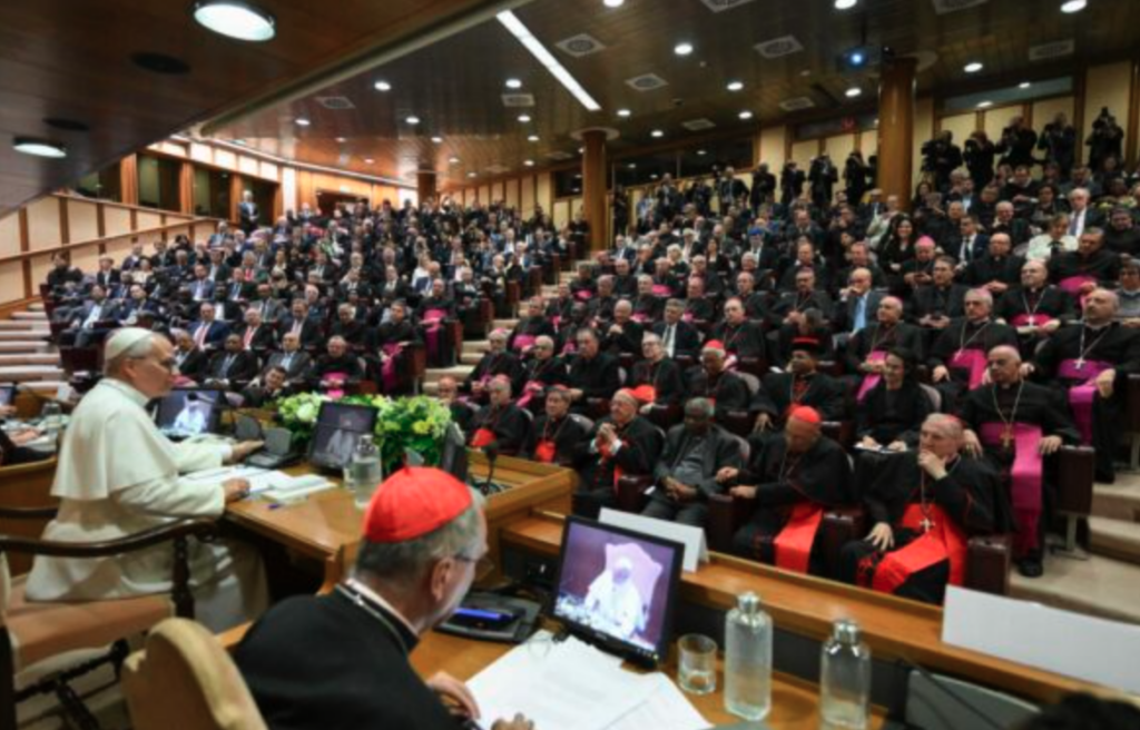 Pope Meets Anthropic