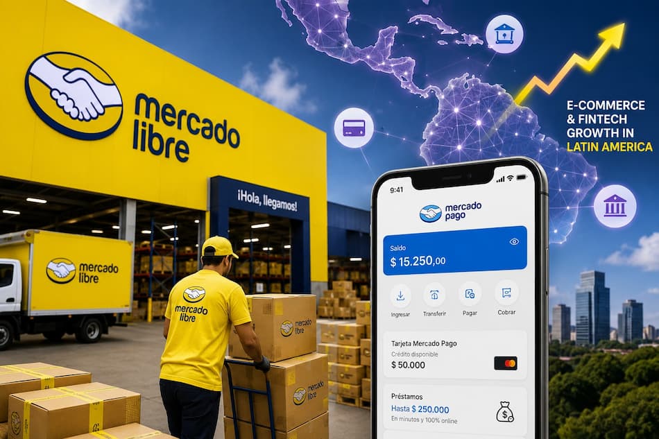 MercadoLibre Revenue Jumps 49% as E-Commerce Demand Accelerates Across Latin America