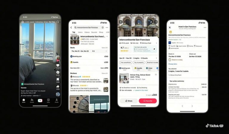 TikTok Introduced TikTok GO: Travel Bookings Within the App