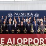 Global delegates attend the Pax Silica Summit in Washington, focusing on secure AI supply chains and international cooperation.