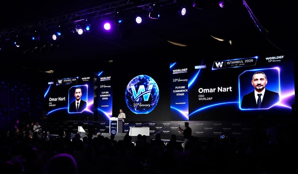 The Worlds of E-Commerce, Retail and Artificial Intelligence Came Together at WORLDEF ISTANBUL