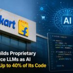 Flipkart Builds Proprietary E-Commerce LLMs as AI Generates Up to 40% of Its Code