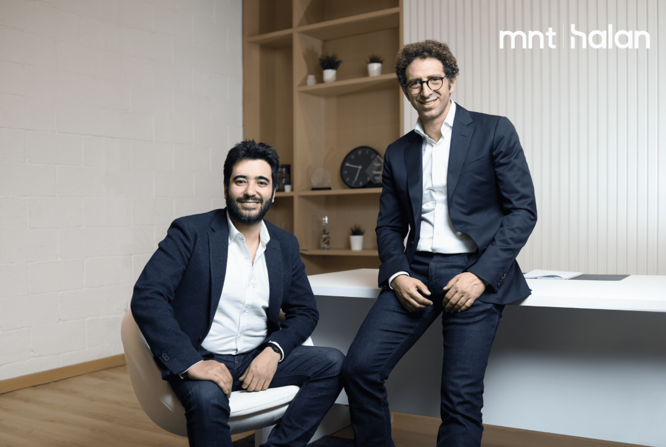 Leadership team of Egyptian fintech unicorn MNT-Halan as the company explores a potential IPO in Egypt.