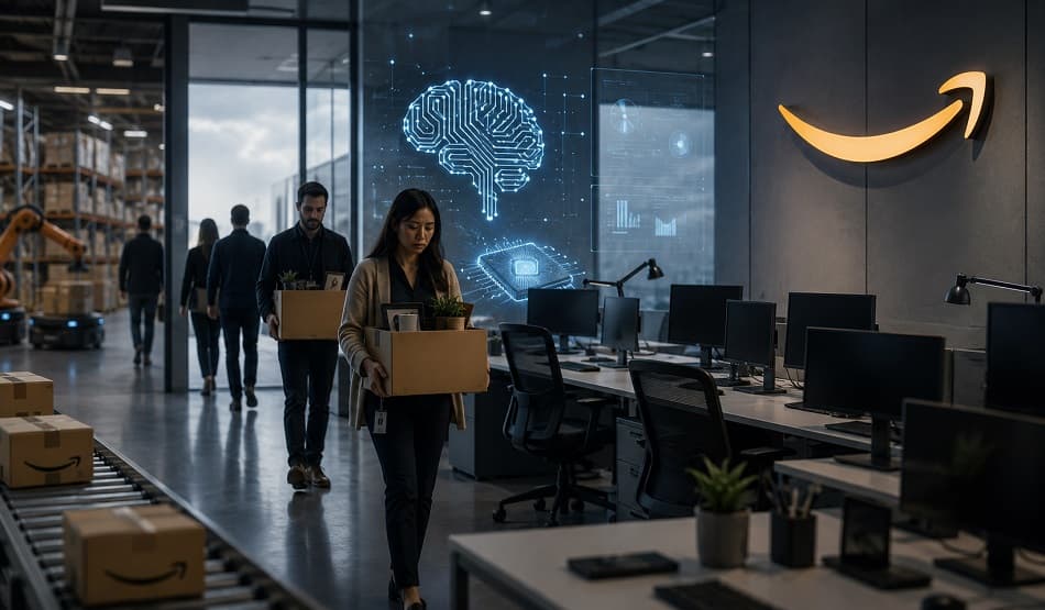 Amazon layoff