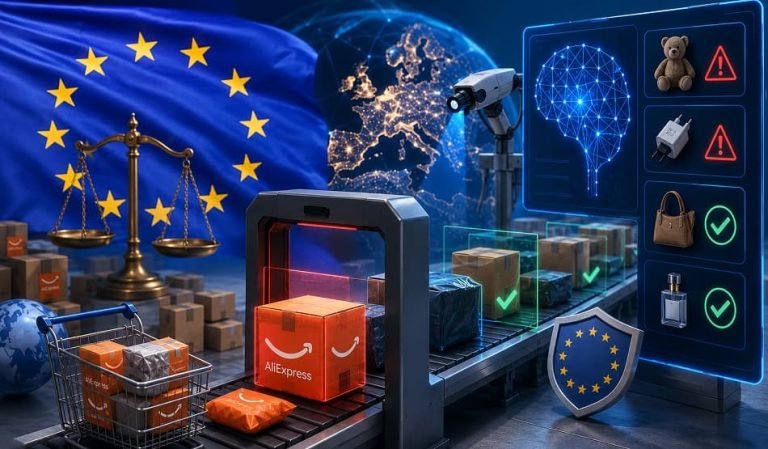 EU Imposes Record Fine on AliExpress: €550 Million Penalty for Illegal Products