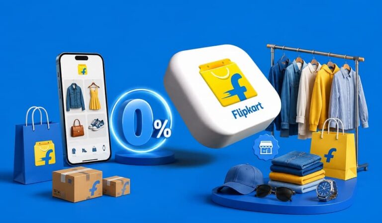 Flipkart Entered the Zero Commission Era for All Products in the Fashion Category