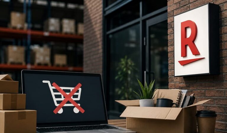 Rakuten France Is Shutting Down Its E-Commerce Operations in Europe