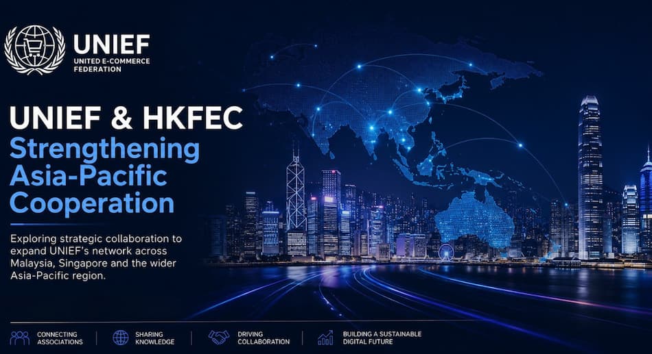 UNIEF General Secretary Burak Yalım Meets with HKFEC to Strengthen Asia-Pacific Collaboration
