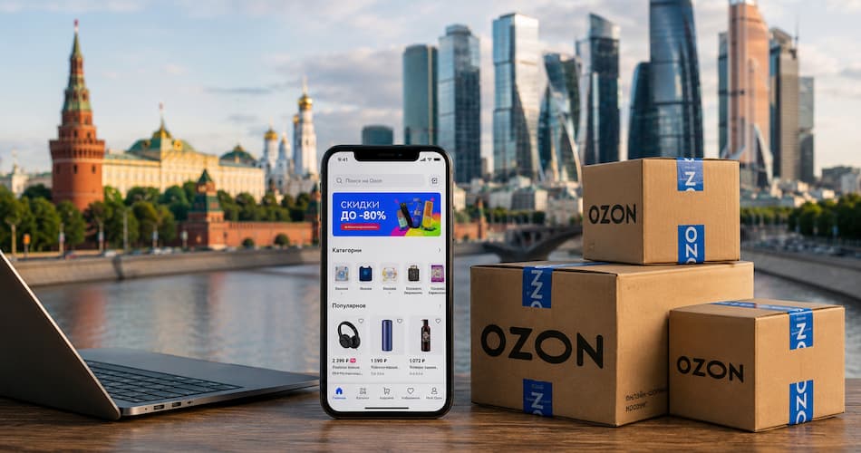 Russia’s E-Commerce Turnover Reaches RUB 7.2 Trillion in H1 2026