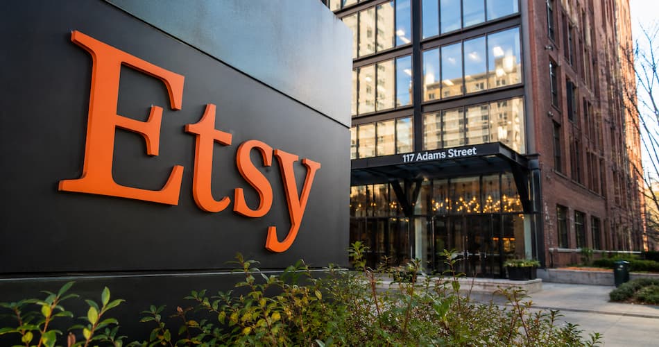 Etsy Cuts 12% of Workforce Days After $1.4 Billion Depop Sale