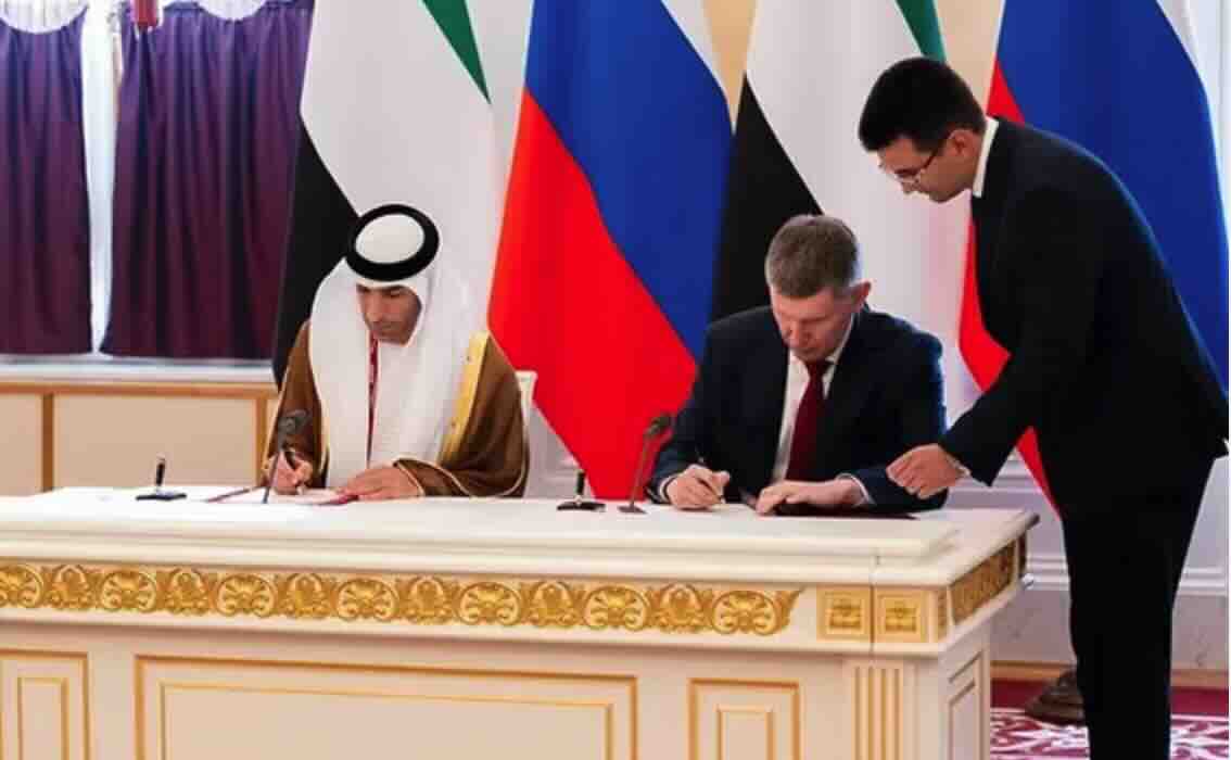 UAE Russia trade agreement