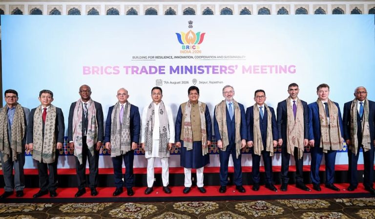 BRICS Trade Ministers Discuss Digital Trade and Global Value Chains