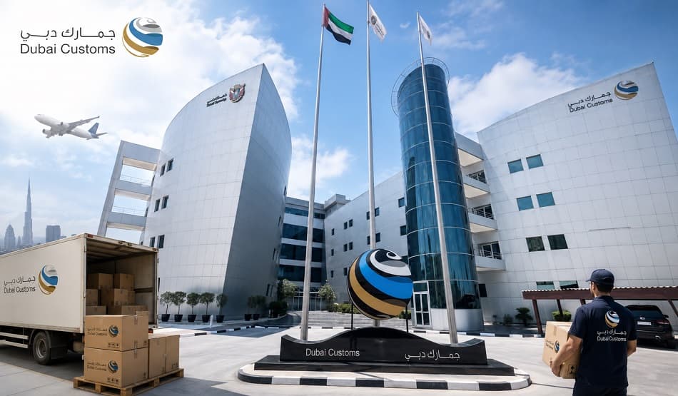 Dubai Customs Introduces AED 1,000 Duty Exemption for Cross-Border E-Commerce