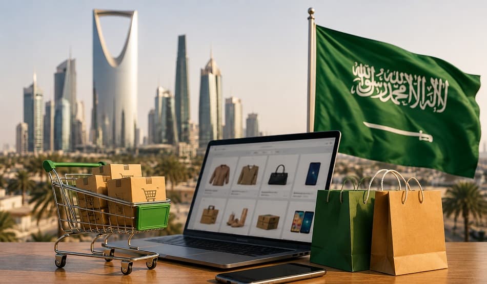 E-Commerce Spending in Saudi Arabia Increased by 42 Percent