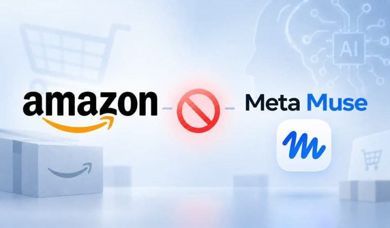Amazon Blocks Meta’s AI Agent: Muse Can No Longer Shop on the Platform
