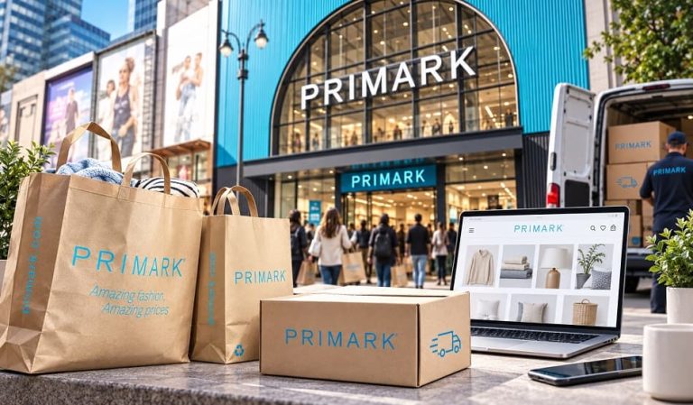 Primark Moves to Online Delivery After Years of Resistance
